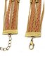 abordables Pulsera de mujer-Pulsera de piel sintética con dije de girasol, diseño trenzado y cita inspiradora: joyería de estilo boho para mujeres, perfecta para regalar y para usar con ropa informal
