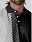 abordables Hauts-Homme T-shirt POLO Noir Manche Courte Top Tenue de golf Vêtements Tenues Porter des vêtements
