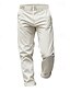 economico Sottile-Per uomo pantaloni della tuta Pantaloni Pantaloni da completo Tasche A cordoncino Vita elastica Liscio Comfort Resistente alle rughe Lunghezza intera Matrimonio Feste Attività commerciale Di tendenza