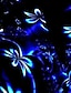 abordables Chemises imprimées pour hommes-Homme Floral Chemise hawaïenne Chemise Aloha Manche Courte Hawaïen Station balnéaire Casual Eté Printemps Col rabattu Boutonner Poche Noir Bleu Violet Vert