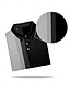 abordables Hauts-Homme T-shirt POLO Noir Manche Courte Top Tenue de golf Vêtements Tenues Porter des vêtements