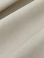 billige Uformelle dresser-herre lindresser strand bryllup sommerdress ensfarget 2-delt skreddersydd passform champagnebeige med én knapp