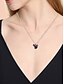 economico collane e ciondoli-Collana Cromo Per donna Di tendenza stile sveglio Classico Con animale Adorabile Di forma geometrica Collana Per Giornaliero