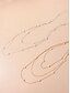 abordables Collier pour femme-collier en or superposé avec des accents de fausses perles – bijoux élégants à longue chaîne pour femmes, parfaits pour les fêtes, les mariages et les événements officiels