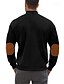 preiswerte Herrenjacken &amp; Herrenmäntel-Herren Leichte Jacke Sommerjacke Cordjacke übergangsjacke Urlaub Täglich Verschleißfest Tasche Frühling &amp; Herbst Farbblock Mode Klassisch Stehkragen Regulär Schwarz Weiß Marineblau Aprikose Kaffee