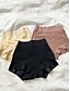 billige Shapewear-Dame Formet Bekledning Formende truse NettingNightwearNylon Ensfarget Svart Lysebrun Kakifarget Vår sommer Høst vinter