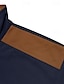 preiswerte Herrenjacken &amp; Herrenmäntel-Herren Leichte Jacke Sommerjacke Cordjacke übergangsjacke Urlaub Täglich Verschleißfest Tasche Frühling &amp; Herbst Farbblock Mode Klassisch Stehkragen Regulär Schwarz Weiß Marineblau Aprikose Kaffee