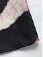 preiswerte Ausgefallene Kleider-Damen Maxidress Casual kleid Boho Chic Kleider Tank-Top Kleid Boho-Kleid Böhmen Brautkleider schlicht Boho Urlaub Täglich Strand Lockere Passform Blumen Ärmellos Gekerbter Hals Schwarz Sommer