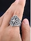 cheap Men&#039;s Jewelry-Men&#039;s Viking-Style Compass Rings – Retro Stainless Steel Jewelry for Cosplay, Daily Wear and Gifts
