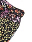 abordables pierna ancha y cintura alta-Mujer Perneras anchas Chinos Moda Ropa de calle Longitud total Alta cintura Leopardo Bolsillo Cintura elástica Estampado Confortable Suave Cómodo Microelástico Exterior Calle Negro Verano Primavera