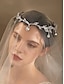 voordelige Haaraccessoires voor dames-bladgoud hoofddeksel met blauwe edelsteendruppels – vintage bohemian tiara voor vrouwen, perfect voor bruiloften, renaissancebeurzen en cosplay