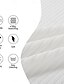 ieftine Tricou casual Henley-Bărbați Tricou Cămașă Henley Cămașă musculară Tricou din tricot cu nervuri Tee Top Mânecă scurtă Simplu Modă Designer De Bază Henley Vacanță Stradă Ieșire Vară Alb Tricou Henley
