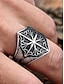 cheap Men&#039;s Jewelry-Men&#039;s Viking-Style Compass Rings – Retro Stainless Steel Jewelry for Cosplay, Daily Wear and Gifts