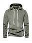 economico Cime-Per uomo Felpa pullover Blu marino scuro Verde militare Beige Manica lunga Superiore Abbigliamento da golf Abbigliamento Abiti Abbigliamento
