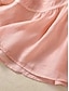 preiswerte Hemden-Damen Hemd Bluse Baumwoll-Leinen-Hemden Einfarbig Basic Lässig Dreiviertelarm Rundhalsausschnitt Normale Oberteile Täglich Bestickt Weiß Rosa Blau Khaki Sommer Frühling