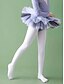 preiswerte Damensocken-Ballett-Tanzstrumpfhosen für Mädchen – dehnbare und bequeme weiße Strümpfe für Training, Konzerte und Aufführungen