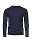 abordables Hauts-Homme Sweat à capuche Rouge Marine foncé Bleu manche longue Top Tenue de golf Vêtements Tenues Porter des vêtements