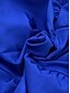economico Abiti da festa-Per donna Vestito maxi Vestito da festa Abito linea A Elegante Moda Informale Manica svasata Feste Appuntamento Standard Liscio Manica lunga A V Rosso Blu Primavera Autunno Inverno