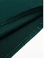 voordelige Damestanktops &amp; hemdjes-Dames Camisole Tank Top Effen Kleur Elegante Stijlvolle Mouwloze Schouder Reguliere Tops Dagelijkse Rugloos Marineblauw Groen Zomer