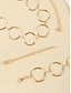 abordables Ceinture pour femme-ceinture circulaire en chaîne dorée pour femme – bijoux tendance pour la plage, les fêtes et les tenues d&#039;été
