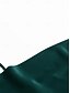 voordelige Damestanktops &amp; hemdjes-Dames Camisole Tank Top Effen Kleur Elegante Stijlvolle Mouwloze Schouder Reguliere Tops Dagelijkse Rugloos Marineblauw Groen Zomer