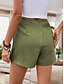 ieftine Pantaloni scurti fierbinți-Pentru femei chinez Skort Pantaloni scurți Fluture Modă Șic Stradă Scurt Talie Înaltă Simplu Confortabil Απαλό Comfortabil Micro-elastic În aer liber Stradă Trifoi Vară Fit regulat