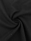 preiswerte Klassisches Poloshirt für Herren-Herren Golfhemd Poloshirt aus Waffelstrick Geschäft Aktiv Kubanisches Halsband Kurzarm Modisch Modern Feste Farbe Knopf Sommer Frühling Regular Fit Schwarz Weiß Blau Khaki Grau Golfhemd