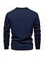 preiswerte Oberteile-Herren Pullover Sweatshirt Marineblau Braun Grün Langarm Shirt Golfkleidung, Kleidung, Outfits, Kleidung