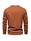 preiswerte Oberteile-Herren Pullover Sweatshirt Marineblau Braun Grün Langarm Shirt Golfkleidung, Kleidung, Outfits, Kleidung