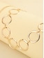 abordables Ceinture pour femme-ceinture circulaire en chaîne dorée pour femme – bijoux tendance pour la plage, les fêtes et les tenues d&#039;été