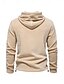 economico Cime-Per uomo Felpa pullover Blu marino scuro Verde militare Beige Manica lunga Superiore Abbigliamento da golf Abbigliamento Abiti Abbigliamento