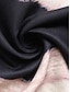preiswerte Ausgefallene Kleider-Damen Maxidress Casual kleid Boho Chic Kleider Tank-Top Kleid Boho-Kleid Böhmen Brautkleider schlicht Boho Urlaub Täglich Strand Lockere Passform Blumen Ärmellos Gekerbter Hals Schwarz Sommer