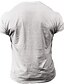 levne Vtipná trička pro muže-Muži Lidé Myslí Že Jsem Šílený Protože Mluvím S Mými Psy Tričko Vtipné Tričko Krátké Rukávy Tričko 3D Tisk Crew Neck Tričko Móda Každodenní Ulice Oblečení