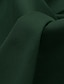 abordables Costumes de Retour-Costumes d&#039;affaires de fête pour hommes Costumes de retour à la maison Bleu royal Vert foncé Mode Tenue de travail Couleur unie Ajustement standard 2 pièces Simple boutonnage un bouton