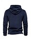 economico Cime-Per uomo Felpa pullover Blu marino scuro Verde militare Beige Manica lunga Superiore Abbigliamento da golf Abbigliamento Abiti Abbigliamento