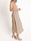 preiswerte Abschlusskleider-Damen Midikleid Abschlusskleid Freizeitkleid A Linie Kleid Sommerkleid Stilvoll Lässig Urlaub Täglich Date Normale Passform Einfach Ärmellos Rundausschnitt Schwarz Weiß Hellgrün Rosa Sommer