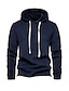 economico Cime-Per uomo Felpa pullover Blu marino scuro Verde militare Beige Manica lunga Superiore Abbigliamento da golf Abbigliamento Abiti Abbigliamento