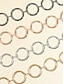 abordables Ceinture pour femme-ceinture circulaire en chaîne dorée pour femme – bijoux tendance pour la plage, les fêtes et les tenues d&#039;été