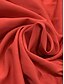 economico Abiti da festa-Per donna Vestito maxi Vestito da festa Abito linea A Elegante Moda Informale Manica svasata Feste Appuntamento Standard Liscio Manica lunga A V Rosso Blu Primavera Autunno Inverno