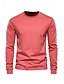 abordables Hauts-Homme Sweat à capuche Rouge Marine foncé Bleu manche longue Top Tenue de golf Vêtements Tenues Porter des vêtements