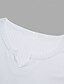 billiga Ribbstickad T-shirt-Herr T-shirt Ribbstickad t-shirt T-tröja Långärmad tröja Långärmad V-hals Sommar Slät Pit Strip Mode Designer Grundläggande Stickat Semester Gata Utekväll Svart Vit Rodnande Rosa Topp t-shirt för män