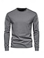 abordables Hauts-Homme Sweat à capuche Rouge Marine foncé Bleu manche longue Top Tenue de golf Vêtements Tenues Porter des vêtements