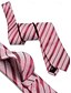 economico Cravatte e papillon da uomo-set da uomo con cravatta e fazzoletto da taschino in seta a quadri viola – elegante e raffinato, perfetto per matrimoni, occasioni aziendali e formali