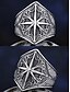 cheap Men&#039;s Jewelry-Men&#039;s Viking-Style Compass Rings – Retro Stainless Steel Jewelry for Cosplay, Daily Wear and Gifts