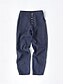 voordelige Effen katoenen linnen broek-Dames Katoenen linnen broek Chinese Modieus Streetwear Kuitlengte Hoge taille Effen Zak Elastische tailleband Comfortabel Zacht Micro-elastisch Buiten Straat Marine-blauw Wit Zomer Lente Normale