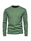 abordables Hauts-Homme Sweat à capuche Rouge Marine foncé Bleu manche longue Top Tenue de golf Vêtements Tenues Porter des vêtements