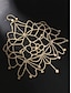 ieftine Accesorii de păr pentru femei-caciula eleganta de lant de par de mireasa din cristal – accesoriu de par de nunta stralucitor pentru femei, ideal pentru ocazii speciale si stiluri de mireasa