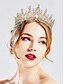 preiswerte Haarschmuck für Damen-funkelndes Diamant-Tiara-Kronen- und Halsketten-Set – vergoldeter Brautschmuck mit Ohrringen, perfekt für Hochzeiten, Festzüge und besondere Anlässe