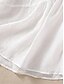 preiswerte Hemden-Damen Hemd Bluse Baumwoll-Leinen-Hemden Einfarbig Basic Lässig Dreiviertelarm Rundhalsausschnitt Normale Oberteile Täglich Bestickt Weiß Rosa Blau Khaki Sommer Frühling
