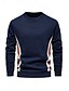 preiswerte Oberteile-Herren Pullover Sweatshirt Marineblau Braun Grün Langarm Shirt Golfkleidung, Kleidung, Outfits, Kleidung
